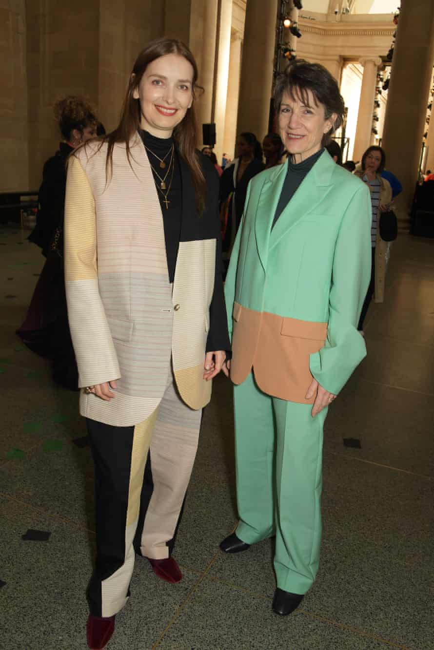 Roksanda Ilinčić and Dame Harriet Walter.