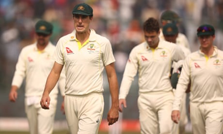 Australia ‘too high-tempo’ in second Test capitulation, says captain Pat Cummins