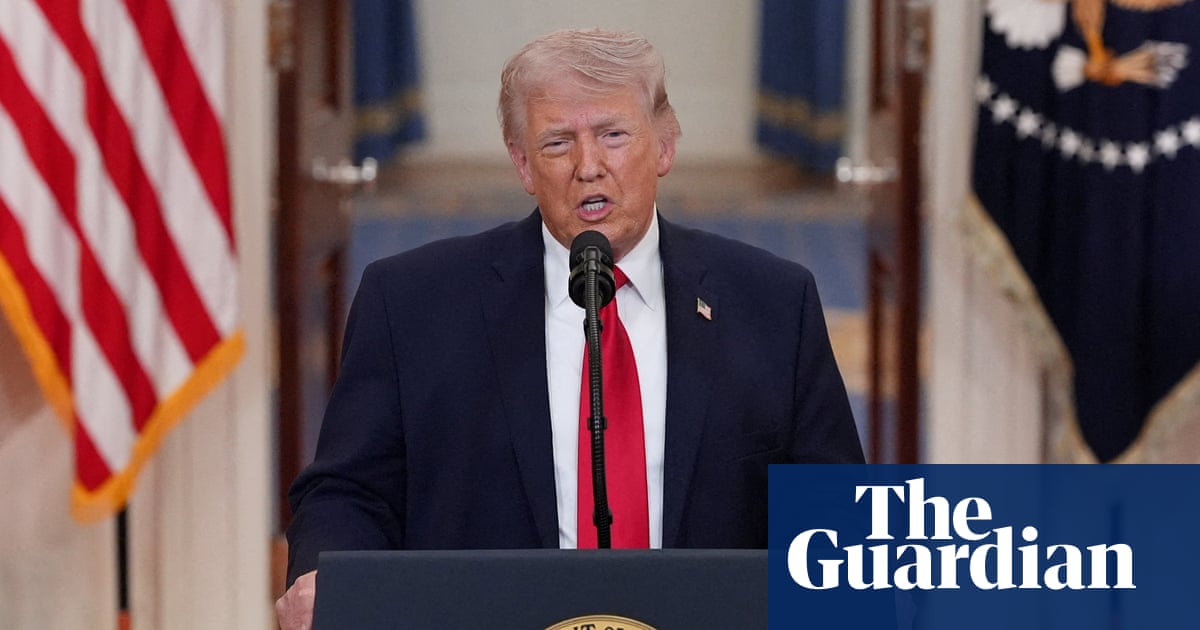 Tenemos todas las cartas: Trump dice que la guerra de Estados Unidos contra Irán está a punto de completarse