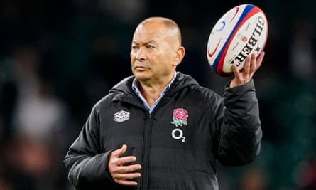 Former England rugby union coach Eddie Jones.