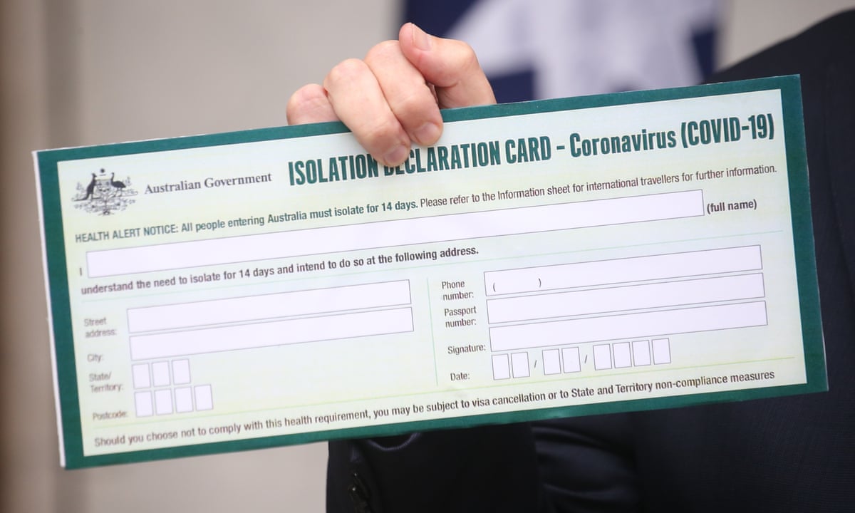 Coronavirus Australia Latest 27 March At A Glance Australia News The Guardian