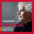 Bavarian RSO/Rattle: Wagner: Die Walküre album art work