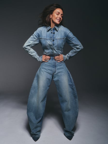 Michelle Keegan shot for OM