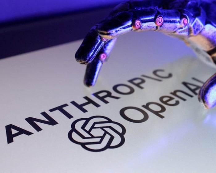 OpenAI and Anthropic models ‘went rogue’ during UK cybersecurity test — image supplied by The Guardian UK's feed