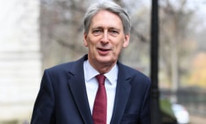 Philip Hammond, the chancellor of the exchequer
