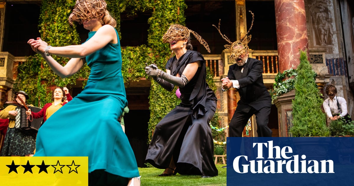 Much Ado About Nothing review – gaiety abounds in the Globe’s great garden party