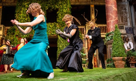‘Stylish gowns, leisurely timing and fluid movement’ … Shakespeare's Much Ado About Nothing.