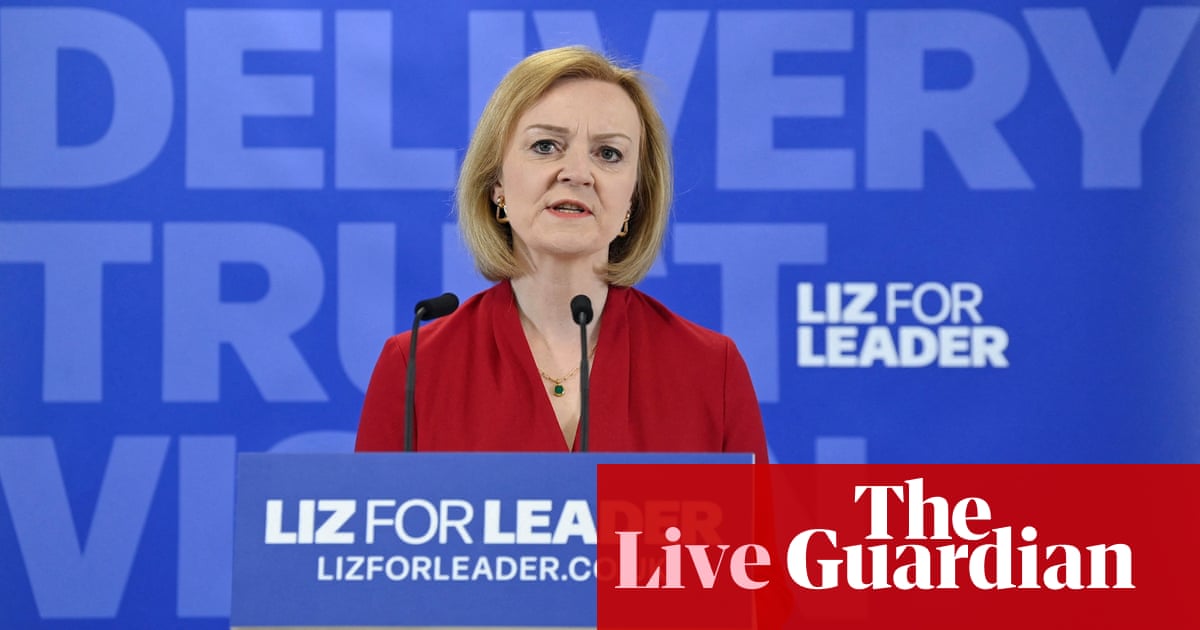 Tory leadership race live: voting in second ballot begins as Liz Truss defends being loyal to Boris Johnson
