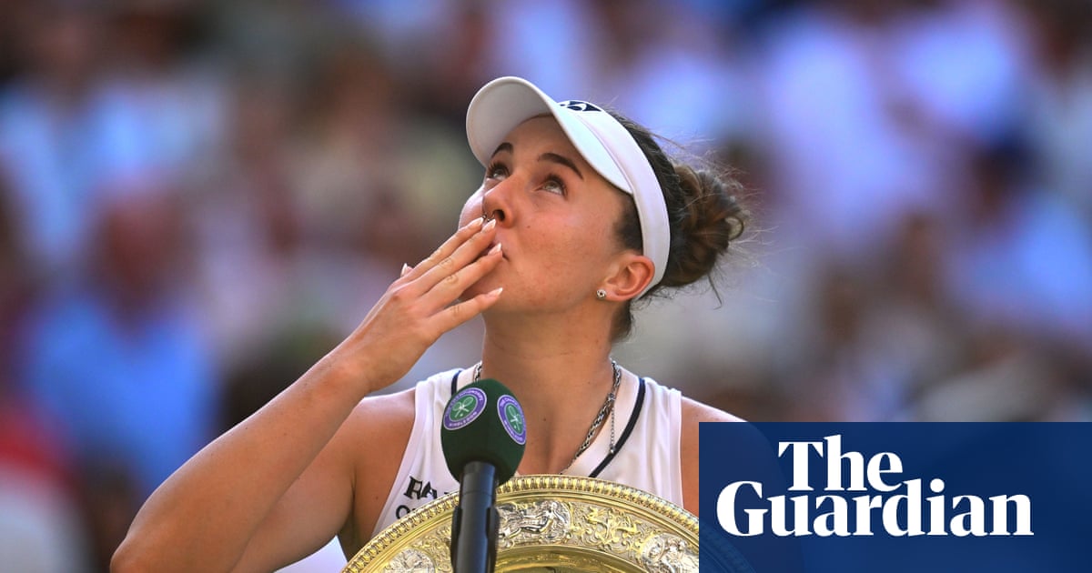 ‘I want to make a difference’: Noskova looks forward to life after Wimbledon triumph