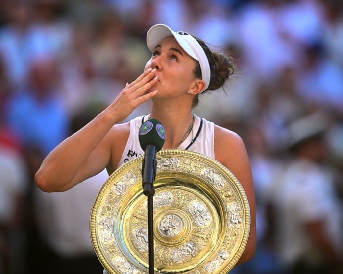 ‘I want to make a difference’: Noskova looks forward to life after Wimbledon triumph