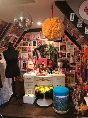 Amy-Louise Holton’s home.