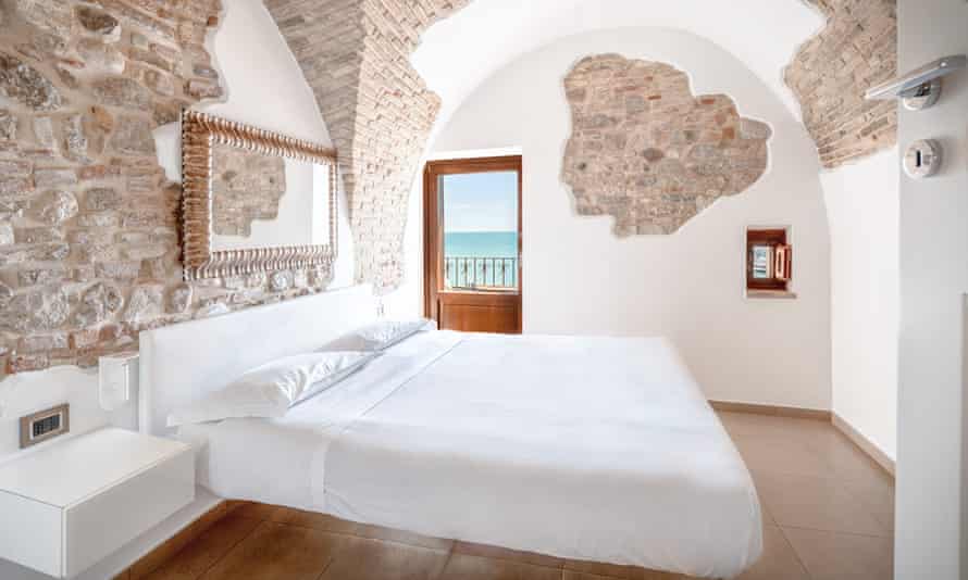 Une chambre à Locanda Alfieri