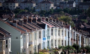 Housing in Bristol, England.