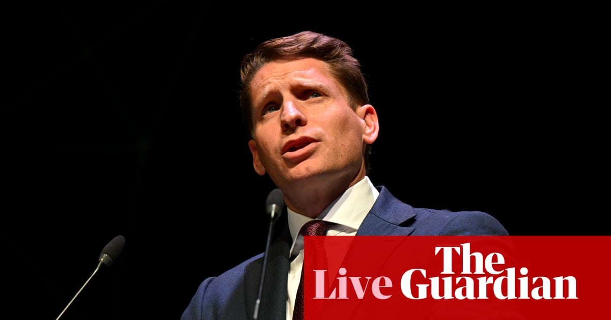 Australia News Live: Hastie Says He Backs Ley but Is ‘a Little Bold...