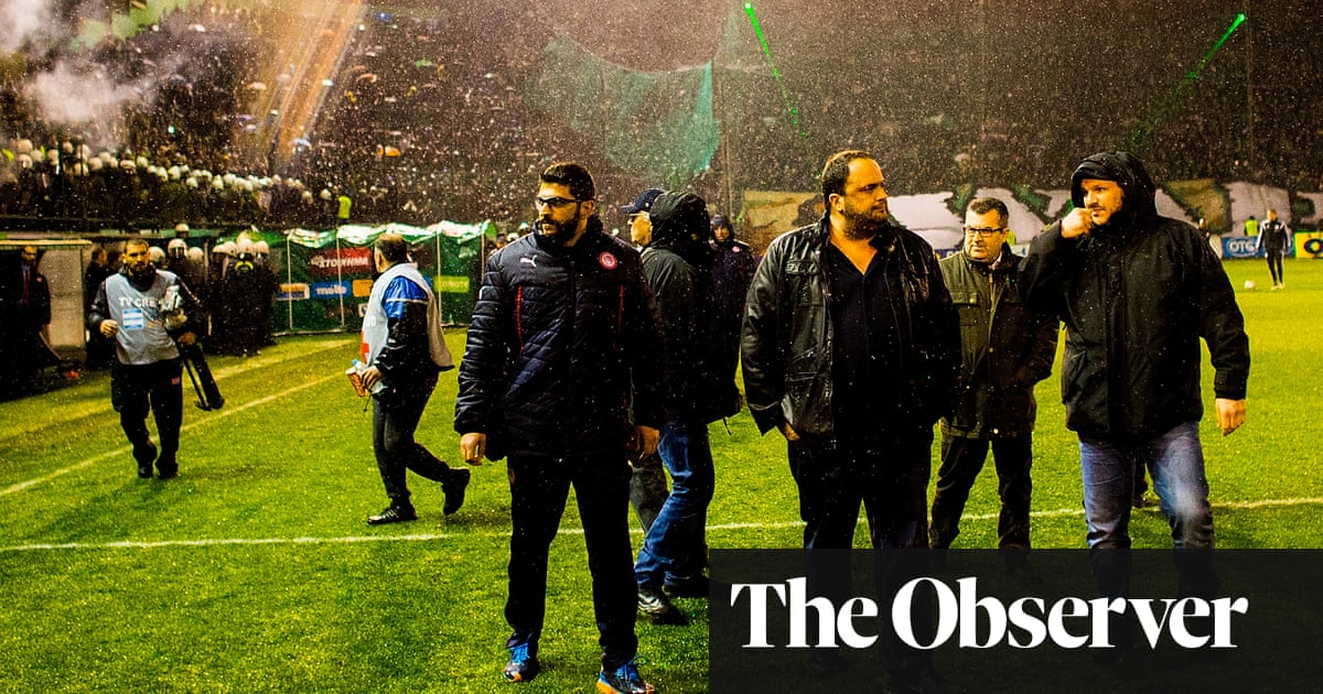 Greek Football Is In Crisis And Nottingham Forest S Marinakis Is