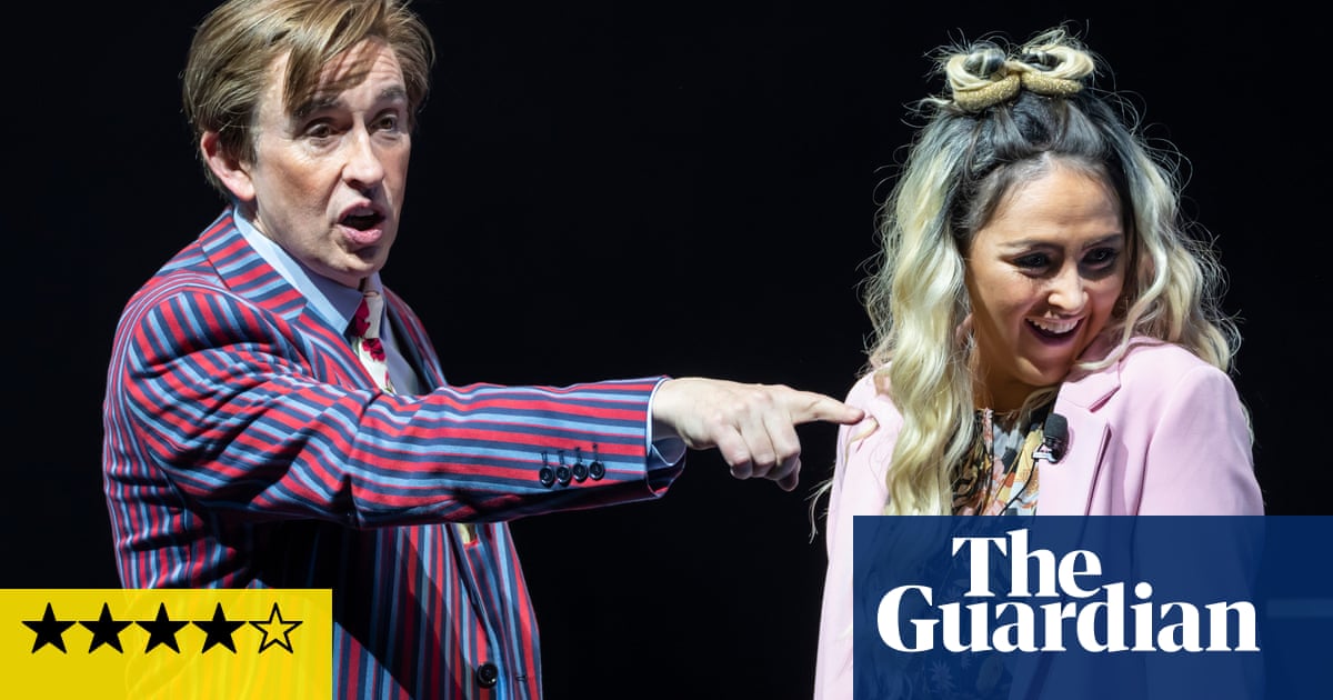 Alan Partridge: Stratagem review – two hours of tremendous silliness