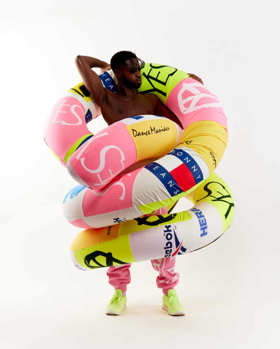 Sport Banger’s take on inflatables fashion, February 2022.