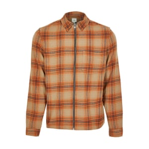 Check shirt jacket, £38, riverisland.com