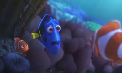‘Gentle-natured business as before’: Finding Dory. 