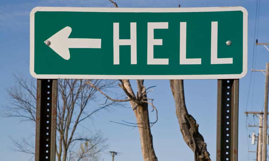 Go To Hell Town Offers Free Weddings But Anniversaries Will Be A Problem Michigan The Guardian Go To Hell Town Offers Free Weddings But Anniversaries Will Be A Problem Michigan The Guardian