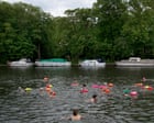 Swimmers warned of toxic algae at newly designated Thames bathing site