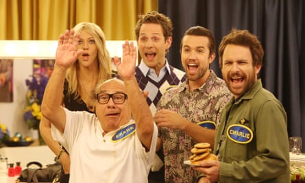 ‘A confluence of narcissism, evil and sociopathic behaviour’ … It’s Always Sunny in Philadelphia.
