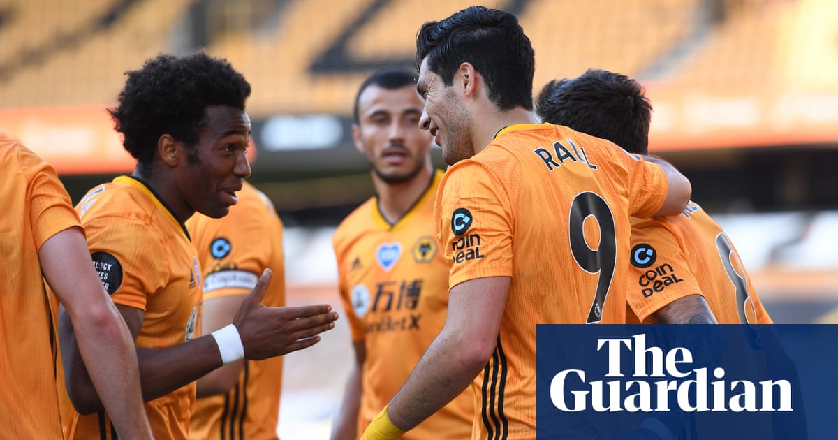 Wolves Raúl Jiménez and Adama Traoré combine to sink Bournemouth