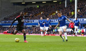 Christian Benteke ends his goal drought.