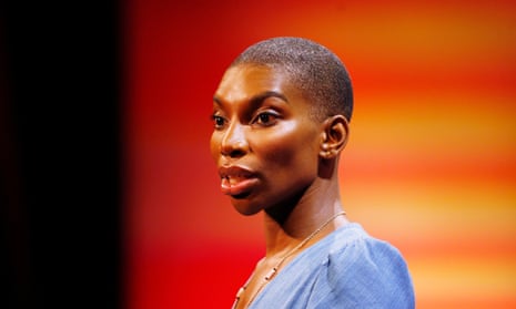 Michaela Coel delivers the MacTaggart lecture at the 2018 Edinburgh international television festival. In 43 years, she was only the fifth woman to take the podium and the first person of colour. 
