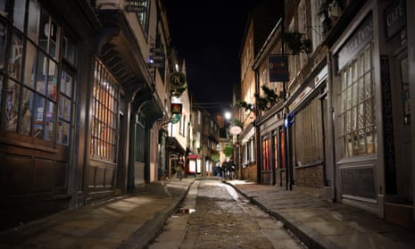 The Shambles in York city centre