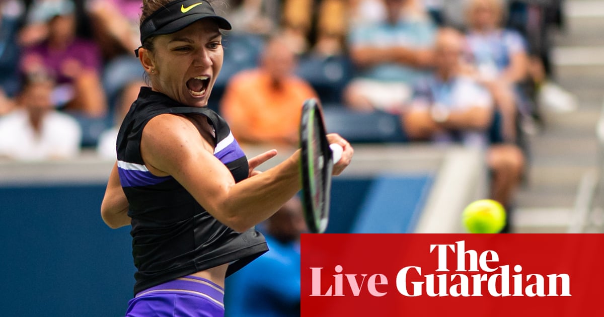 US Open 2019: Evans, Kvitova, Zverev, Halep, Osaka and Konta in action – live!