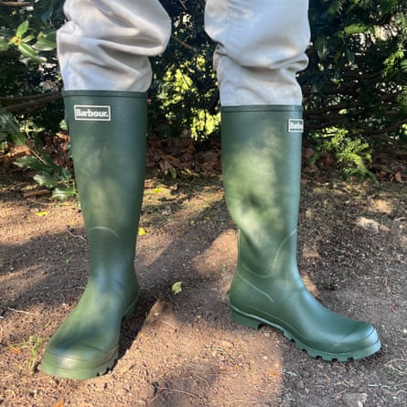 Barbour Men’s Bede wellington boots, £79.95 Available at Barbour.com