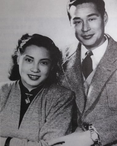 Qin Yi and her husband, Jin Yan – an actor nicknamed the Rudolph Valentino of Shanghai.