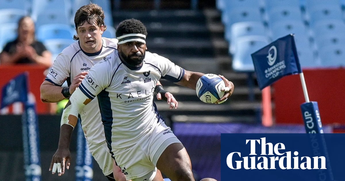 Champions Cup roundup: Bristol stun Springboks-laden Bulls with 61-49 win