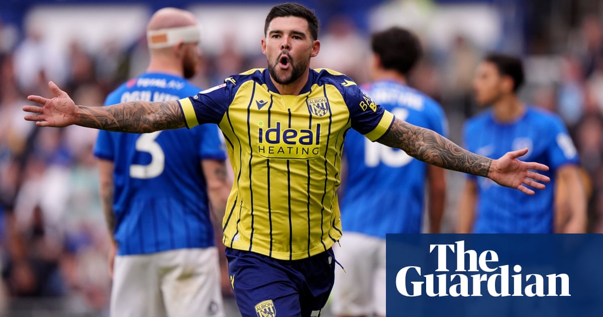 West Brom Tops Championship Table After 3-0 Win