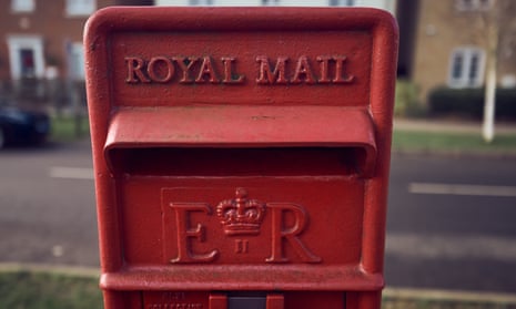 A general view of a Royal Mail postbox in Essex