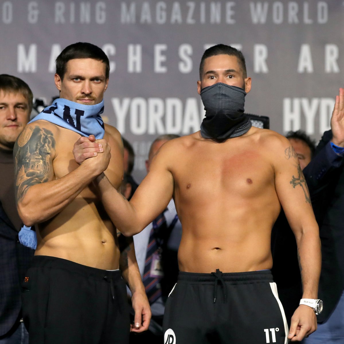 Tony Bellew Defiant As He Prepares For Final Bow Against