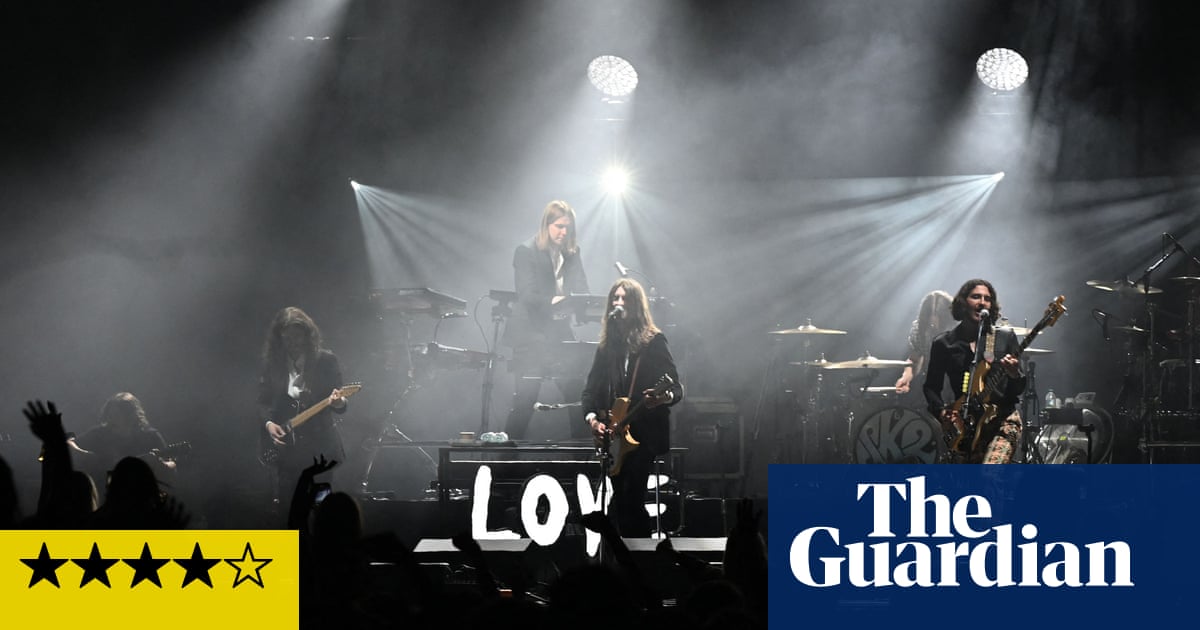 Blossoms/the Lathums/Zuzu review – rapturous return of the live gig
