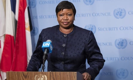 Fatou Bensouda, prosecutor of the international criminal court, called for the closure of the ‘impunity gap’.