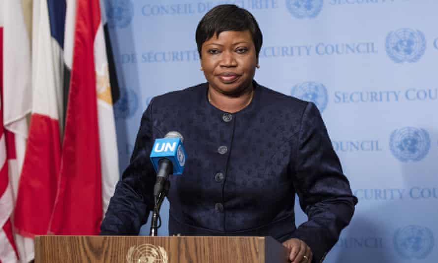 Fatou Bensouda, chief prosecutor of the international criminal court, at the UN last year.