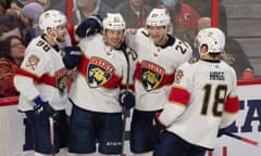 The Florida Panthers have had a successful regular season