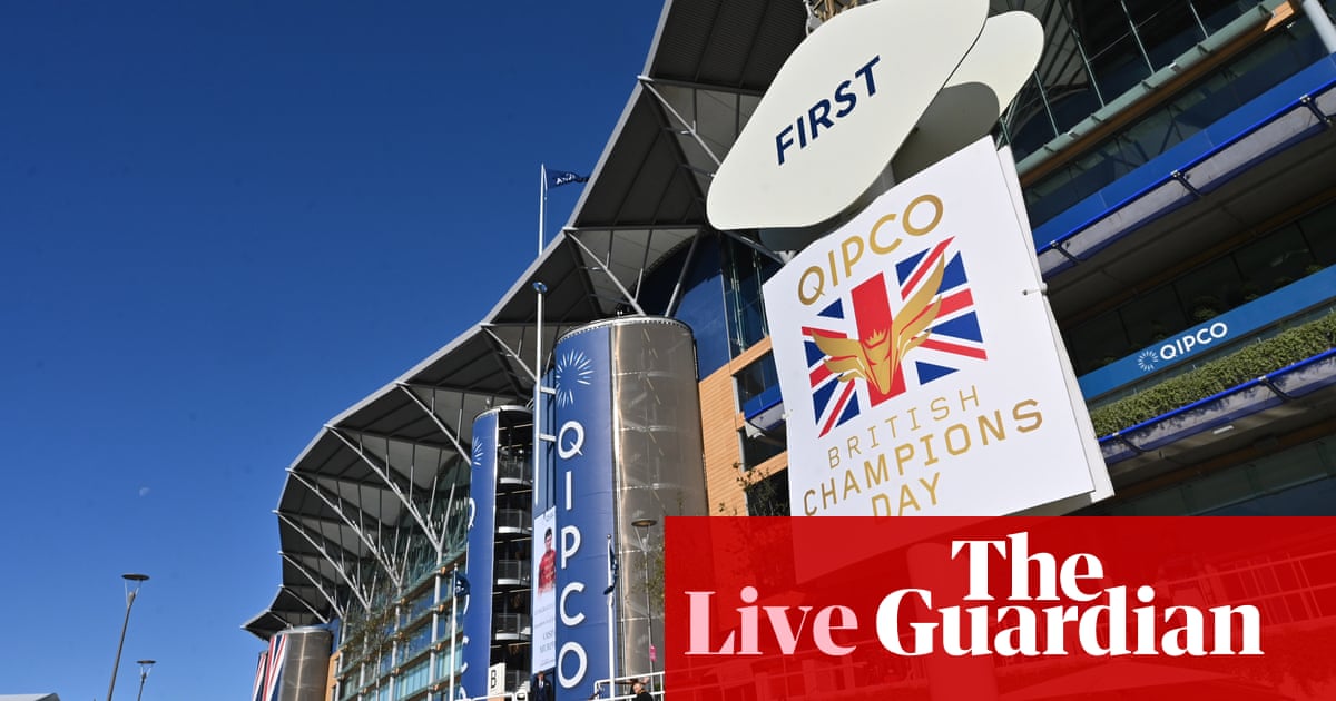 Champions Day 2019 at Ascot – live updates!