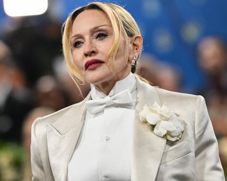 Madonna limited series directed by Shawn Levy in the works at Netflix | US television | The Guardian