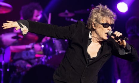 Richard Butler of the Psychedelic Furs performing at Royal Albert Hall.