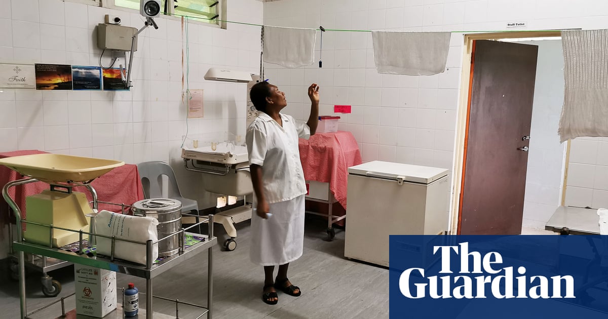 ‘We have nothing’: treating Covid-19 in Papua New Guinea’s broken health system