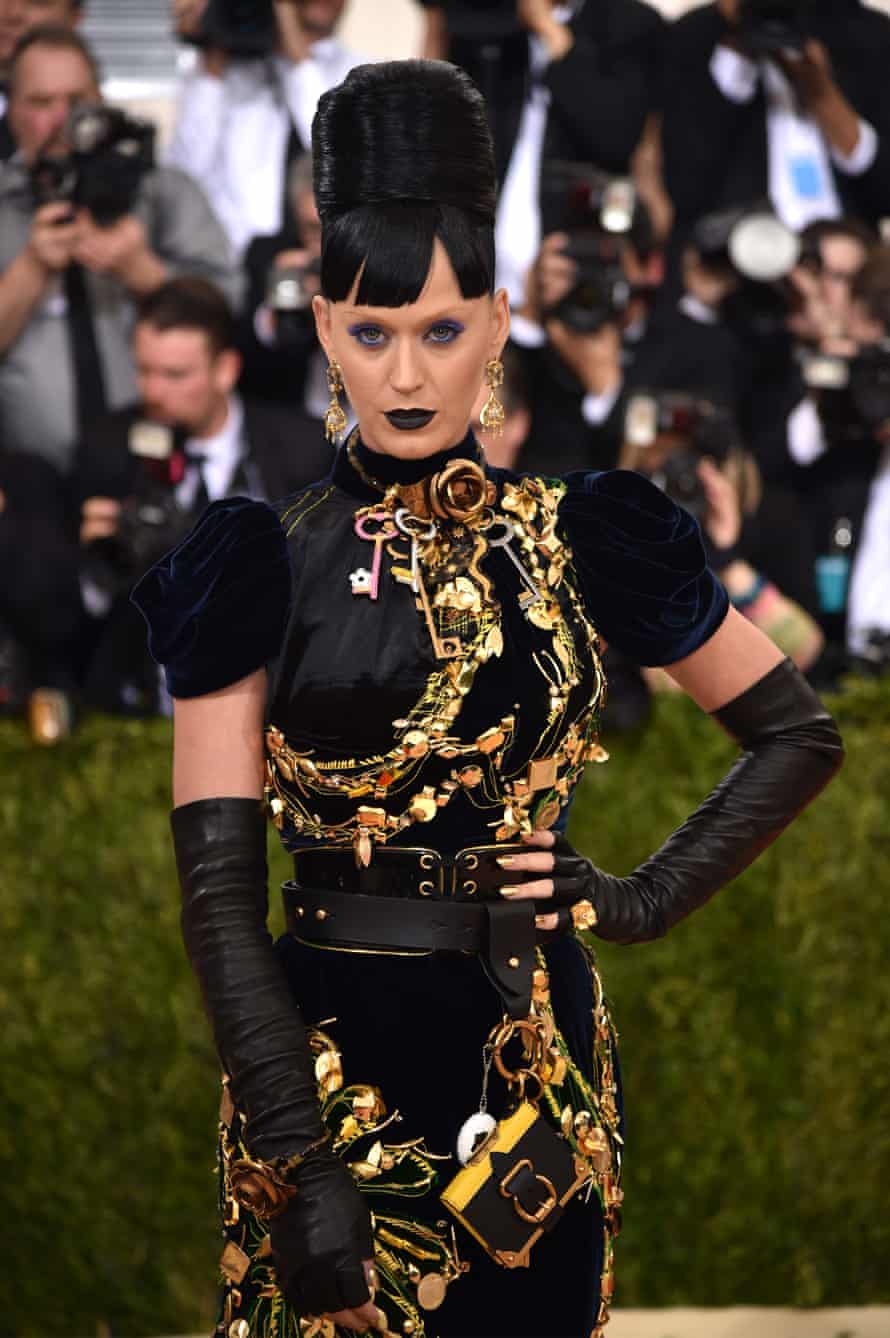 Katy Perry at The Met Gala, 2016.