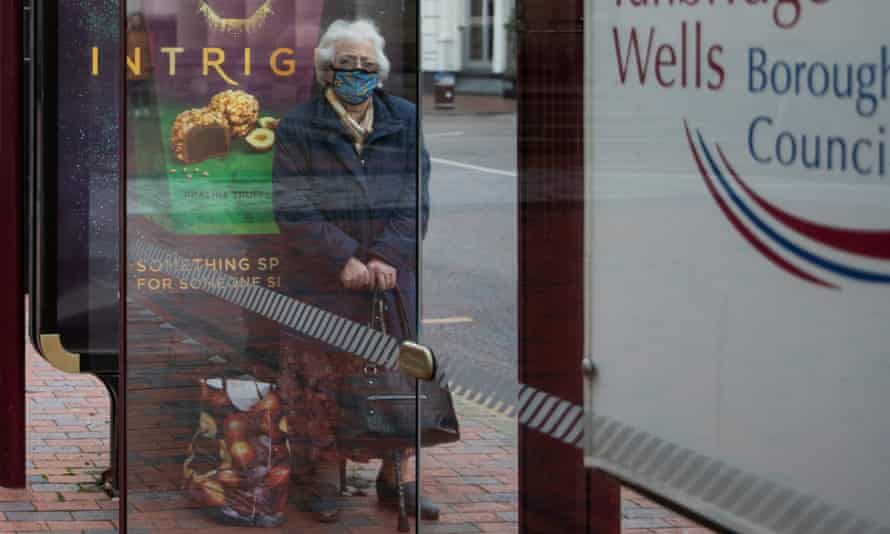 The government is advising clinically extremely vulnerable people to ‘continue to take extra precautions to protect themselves’