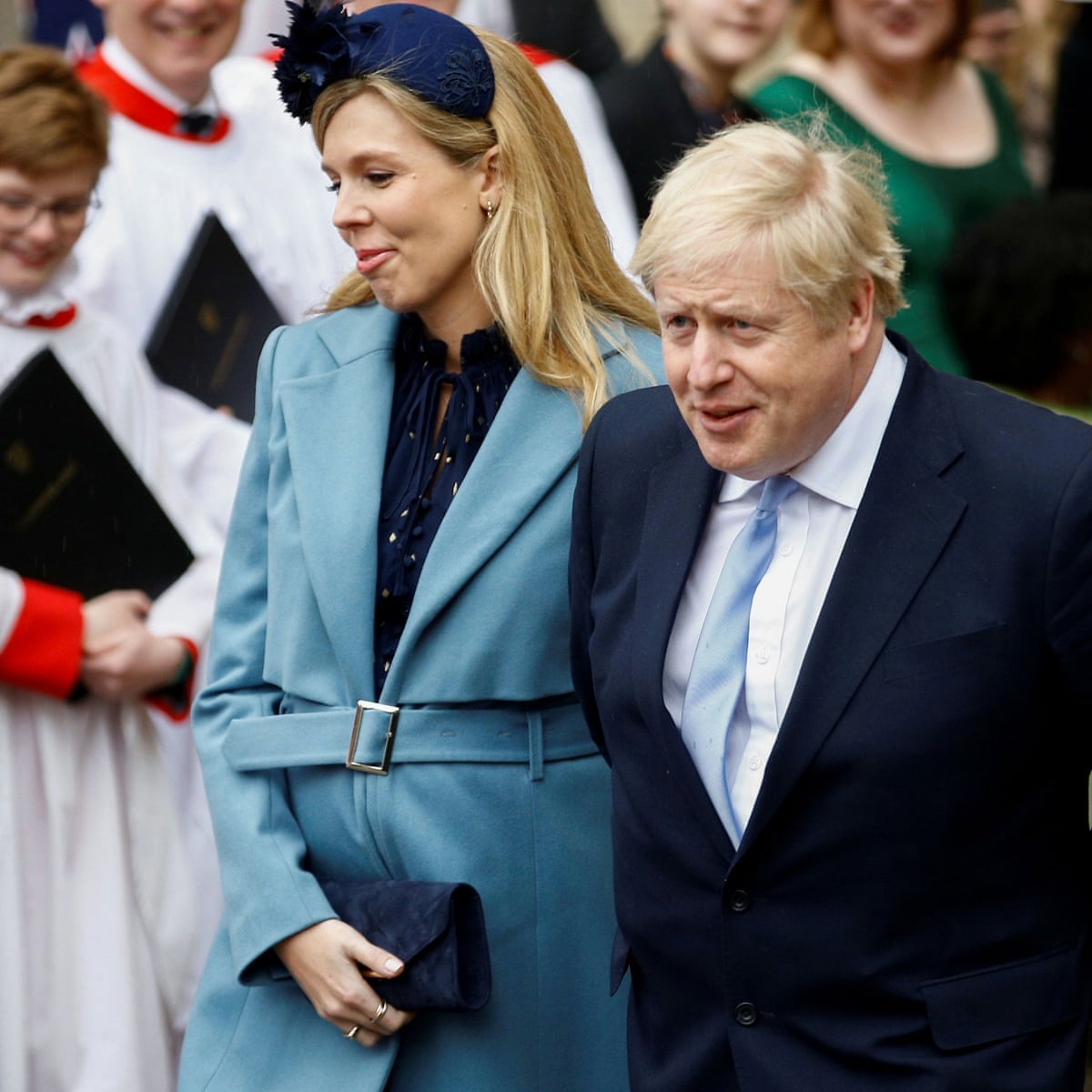Carrie Symonds A Media Savvy History Maker In No 10 Carrie Symonds The Guardian