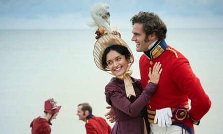 ‘I just feel so solid in who I am… Weirdly, the older I get, the younger I feel’: Olivia Cooke with Tom Bateman in Vanity Fair.