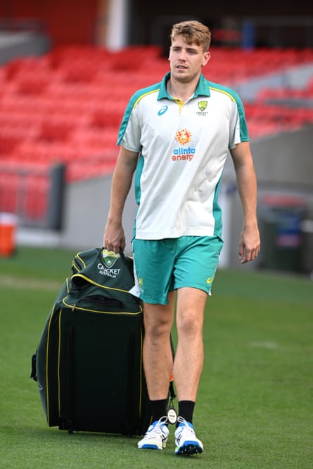 Young all-rounder Cameron Green was not included in Australia’s experienced 15-man World Cup squad.